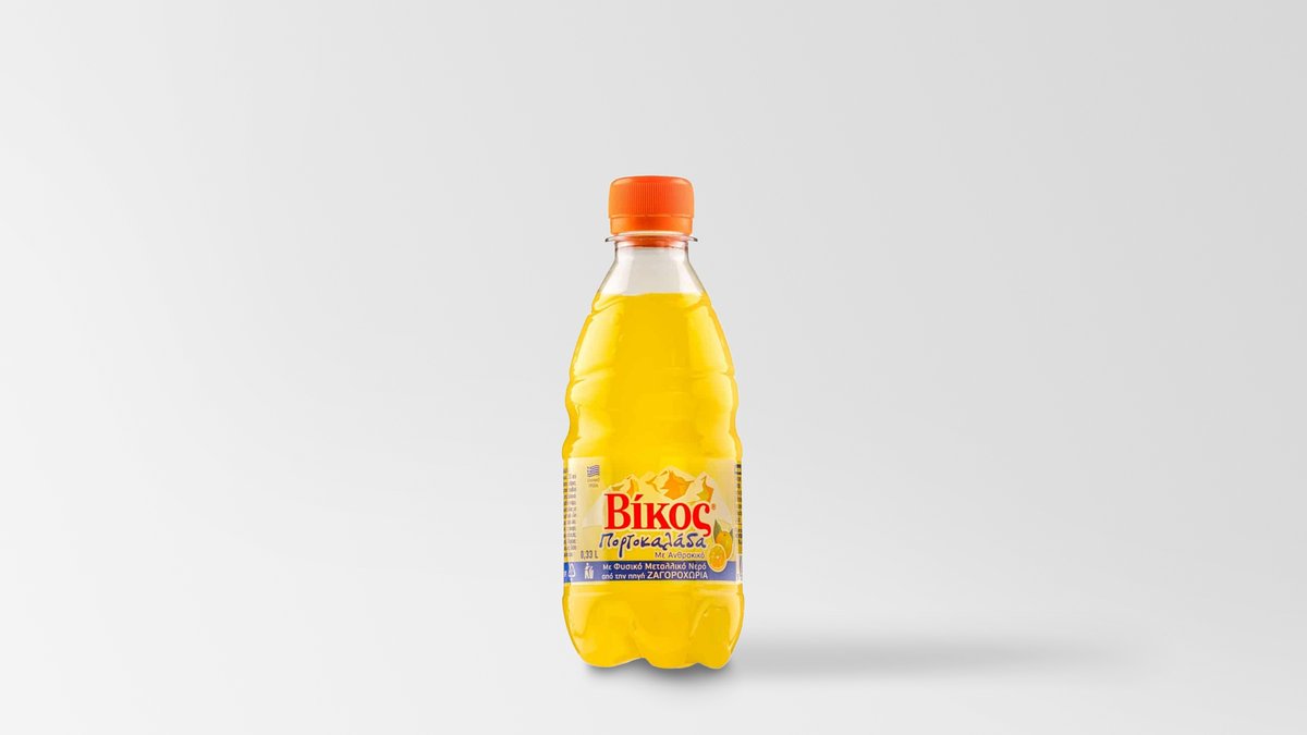 Βίκος Πορτοκάλι 0,33 l