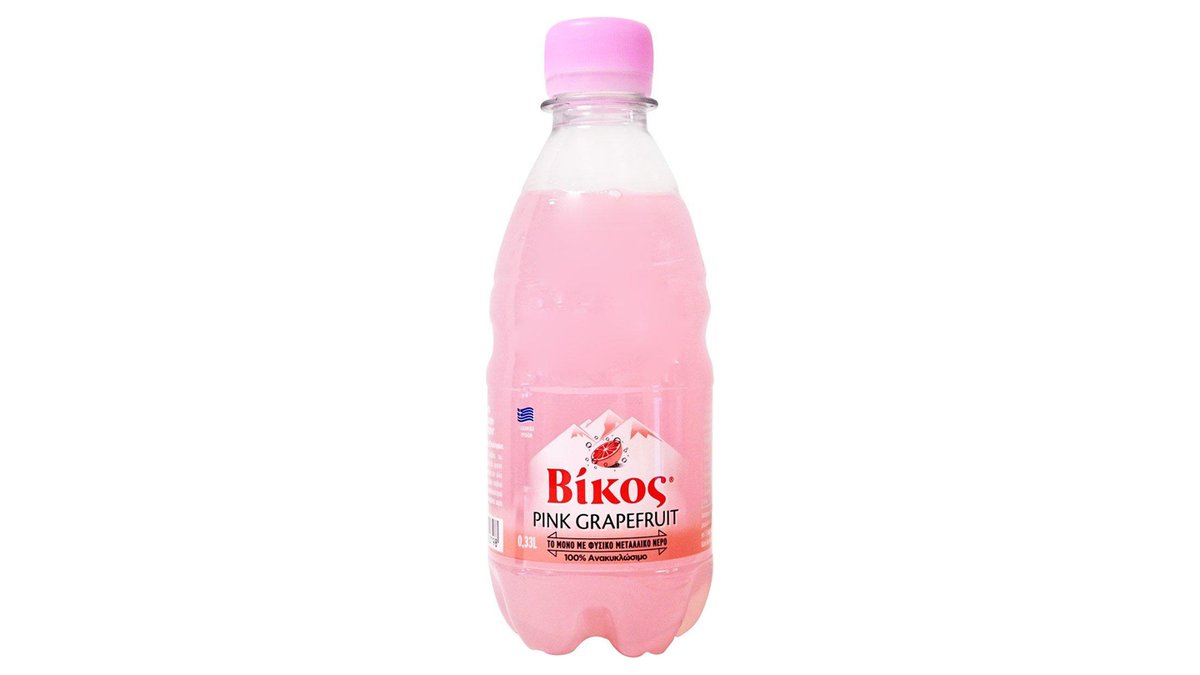 Pink Grapefruit Βίκος 0.33 l