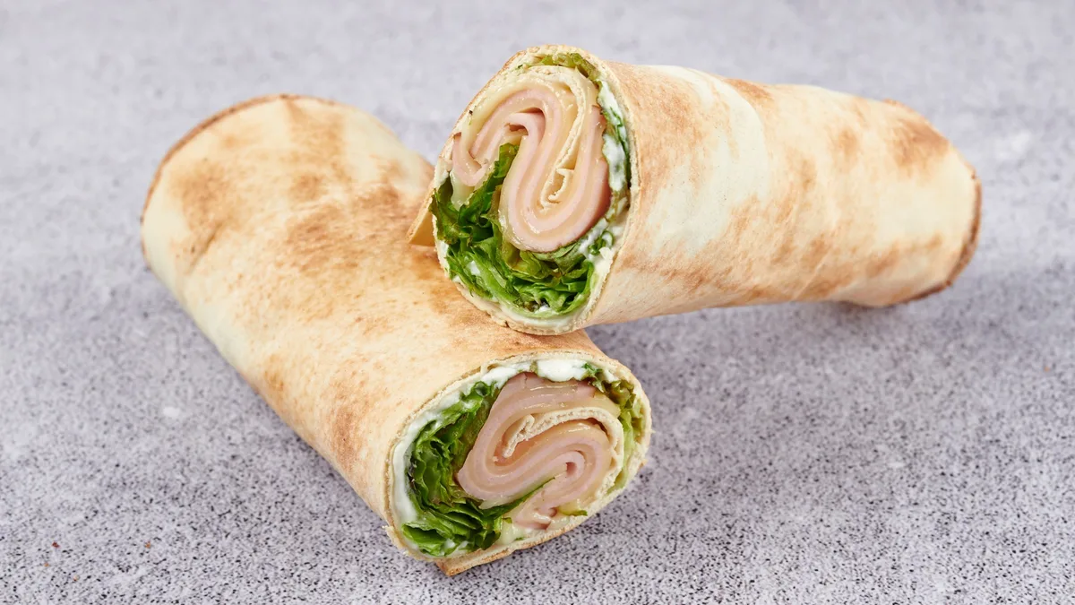 Wrap Γαλοπούλα