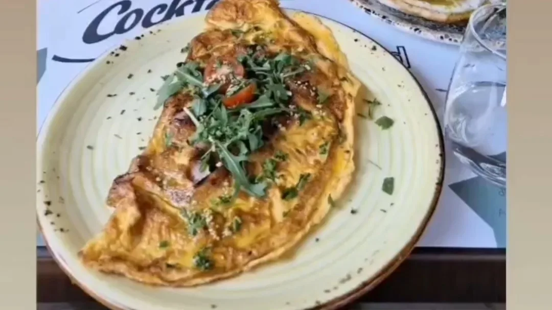 Omlet sa slaninom