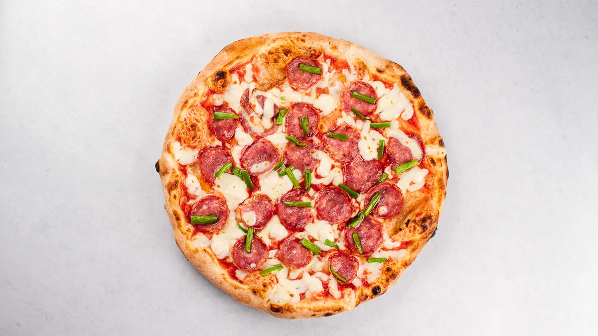 Peperoni pizza