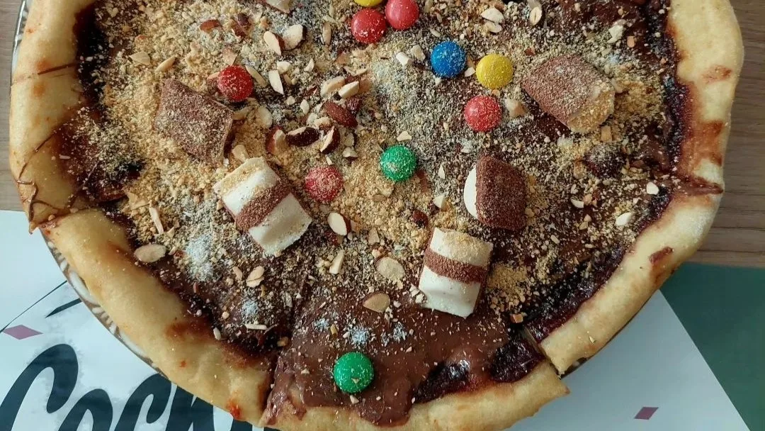 Slatka pizza 24cm