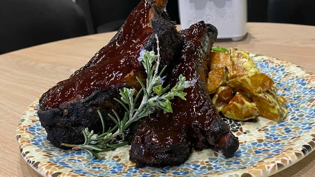 Svinjska rebra u BBQ sosu