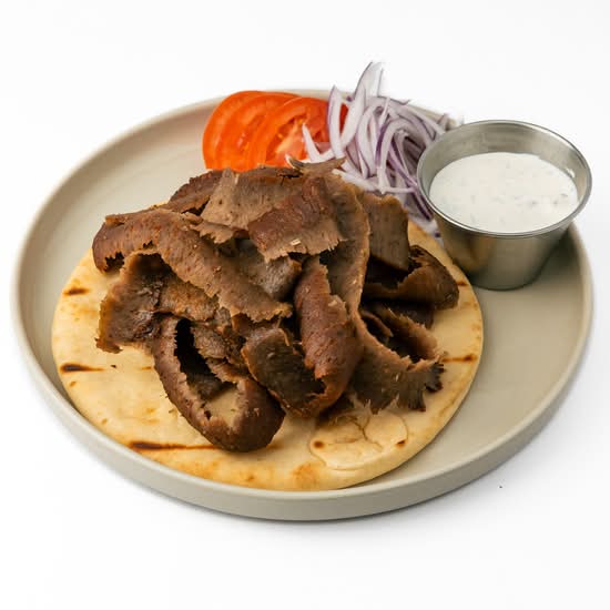 BEEF and LAMB GYROS