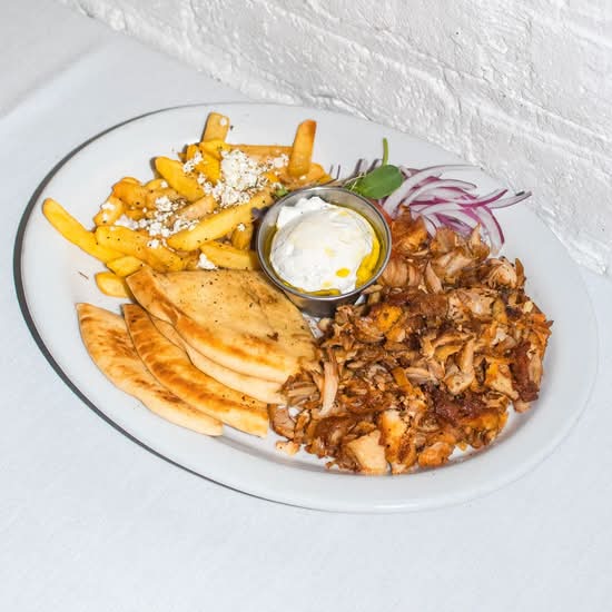 CHICKEN GYROS