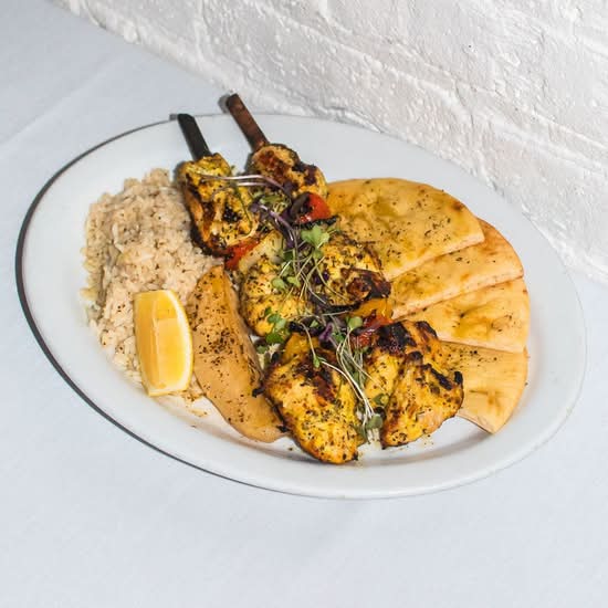 CHICKEN SKEWERS