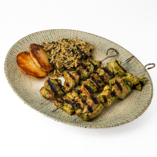 CHICKEN SOUVLAKI