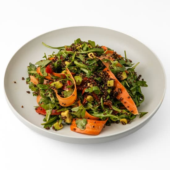 CRISPY QUINOA
