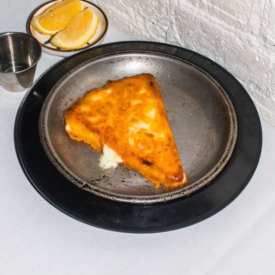 FLAMING CHEESE