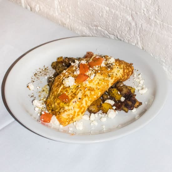 GREEK OMELET