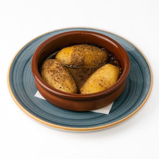 GREEK POTATOES