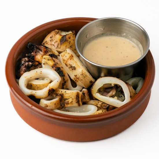 GRILLED CALAMARI