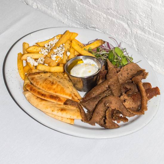 GYROS CHICAGO STYLE