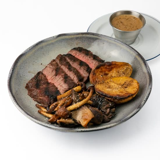 MEDITERRANEAN STEAK