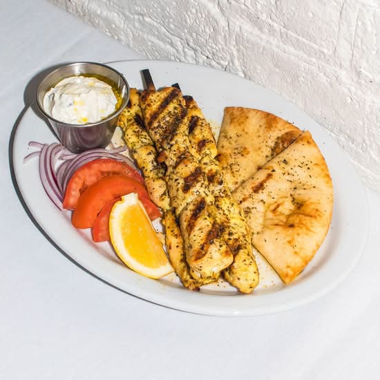 MINI CHICKEN SKEWERS