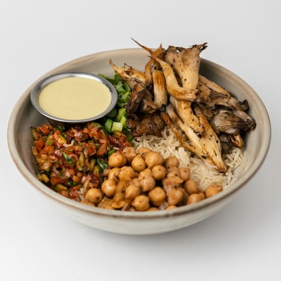 MUSHROOM BOWL
