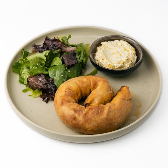 MUSHROOM PHYLLO PIE