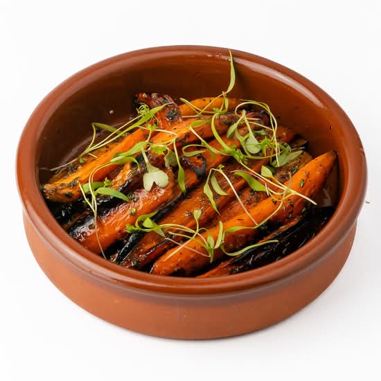 ROASTED CARROTS