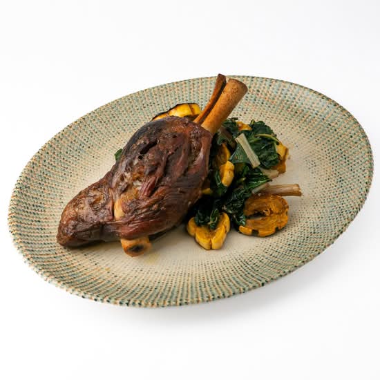 ROASTED LAMB