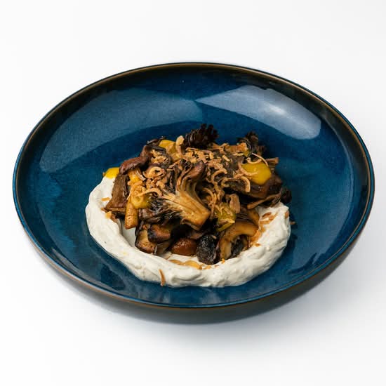 ROASTED MUSHROOMS