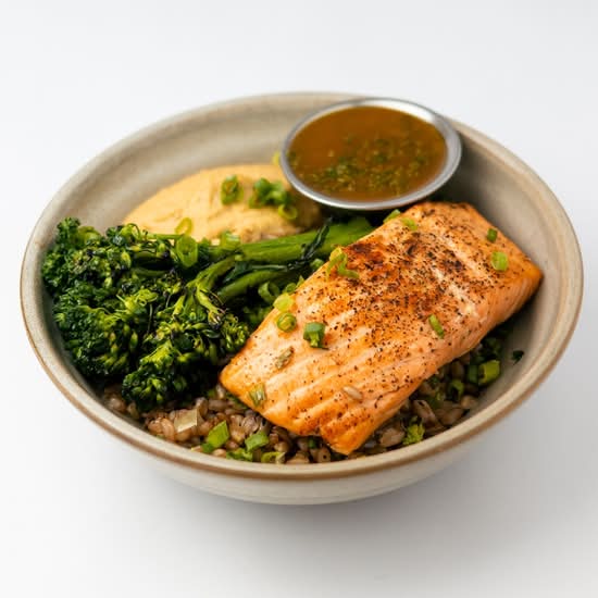SALMON BOWL