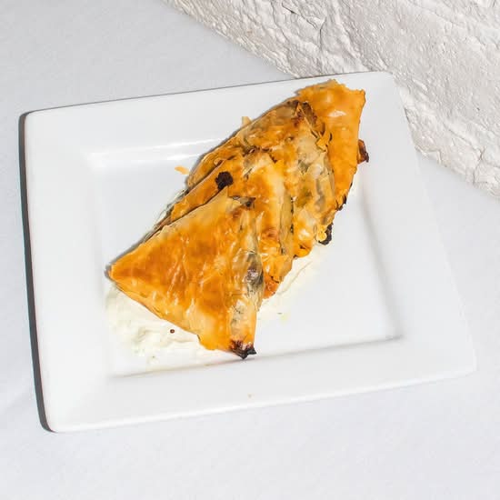 SPINACH FILO PIE
