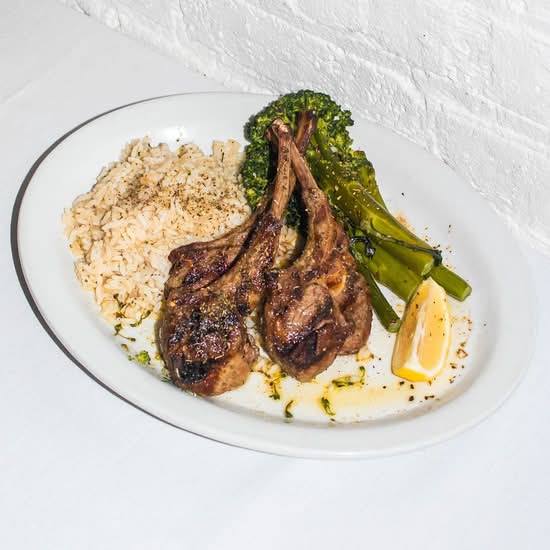 TAVERNA STYLE LAMB CHOPS