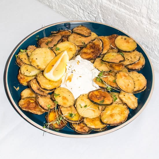 ZUCCHINI CHIPS