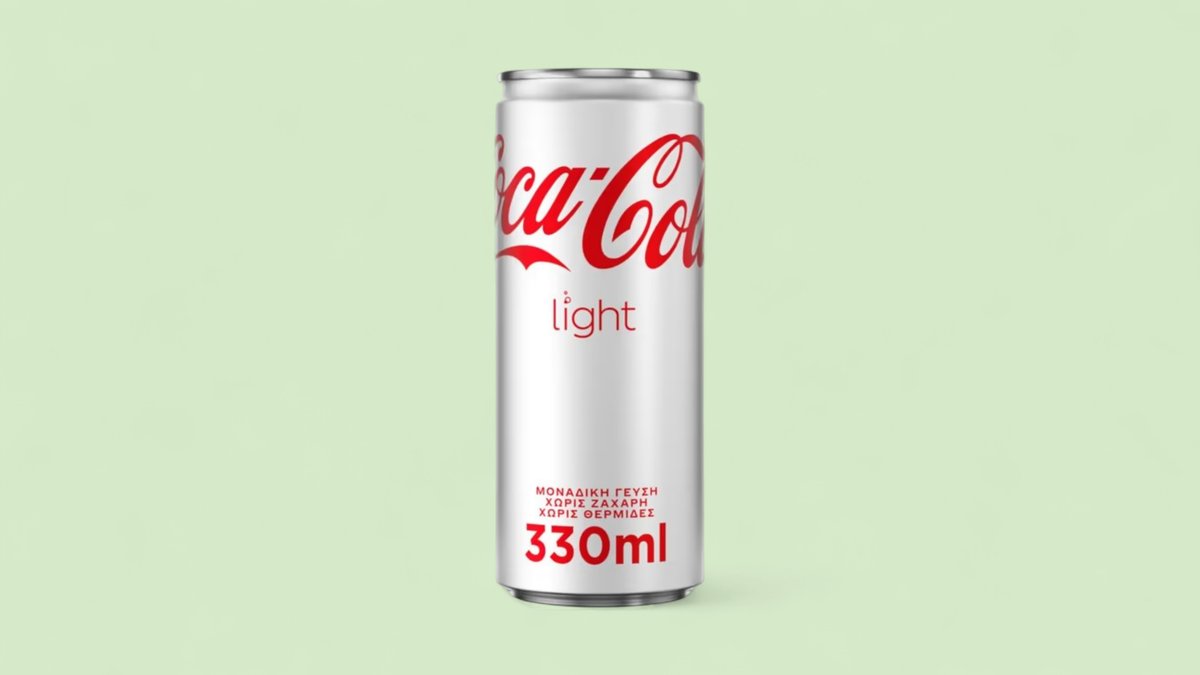 Coca Cola Light 0.33 l