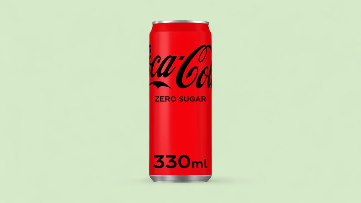 Coca Cola Zero 0.33 l