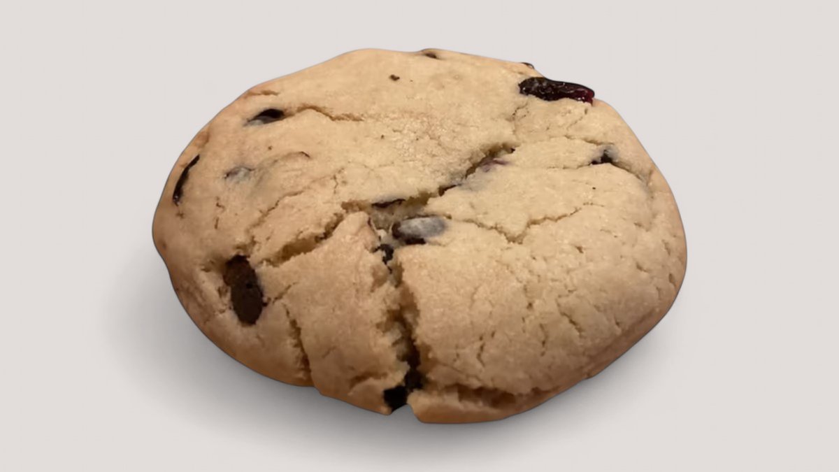 Cookie Λευκό Cranberry’s και Chocolate