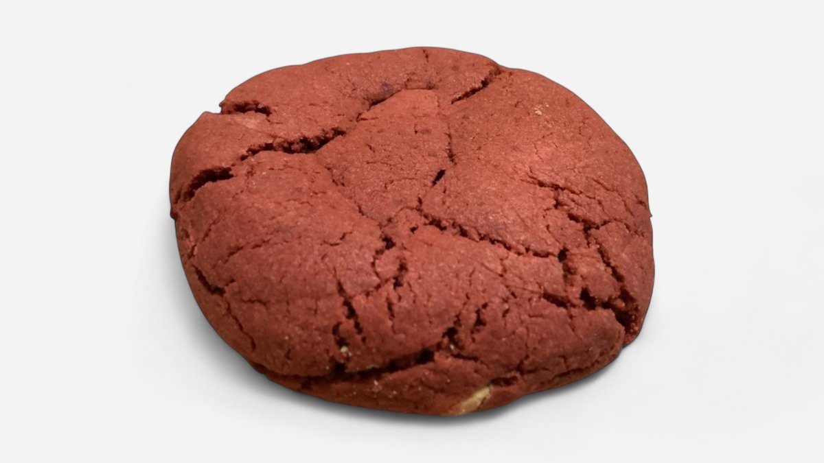 Cookie Red Velvet-Λευκή Σοκολάτα