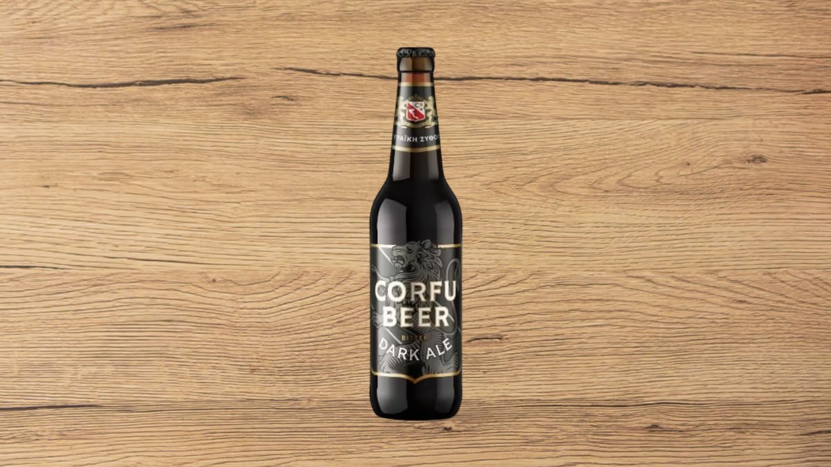 Corfu Beer Dark Ale 0.33 l
