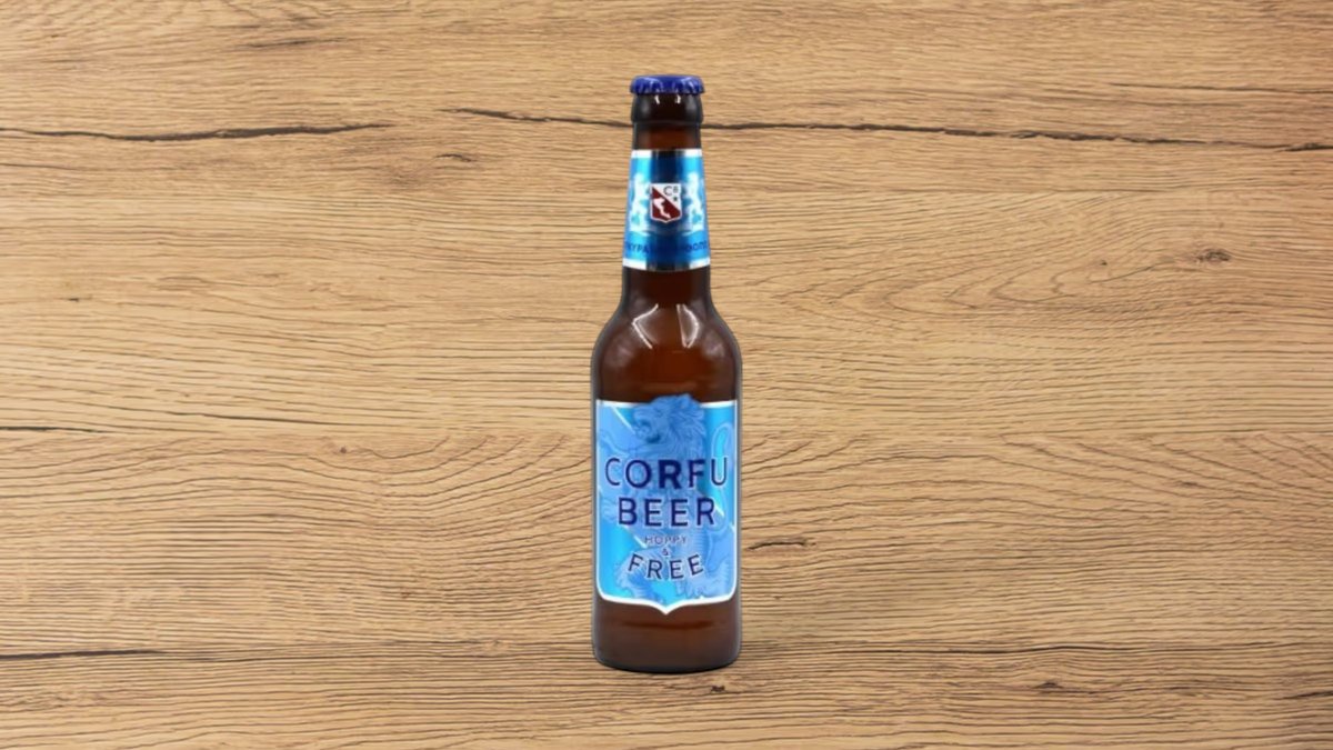 Corfu Beer Hoppy and Free 0.33 l