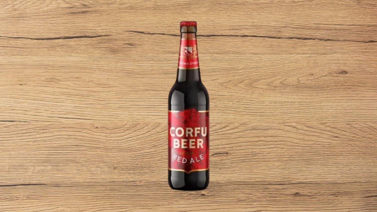 Corfu Beer Red Ale Special 0.33 l