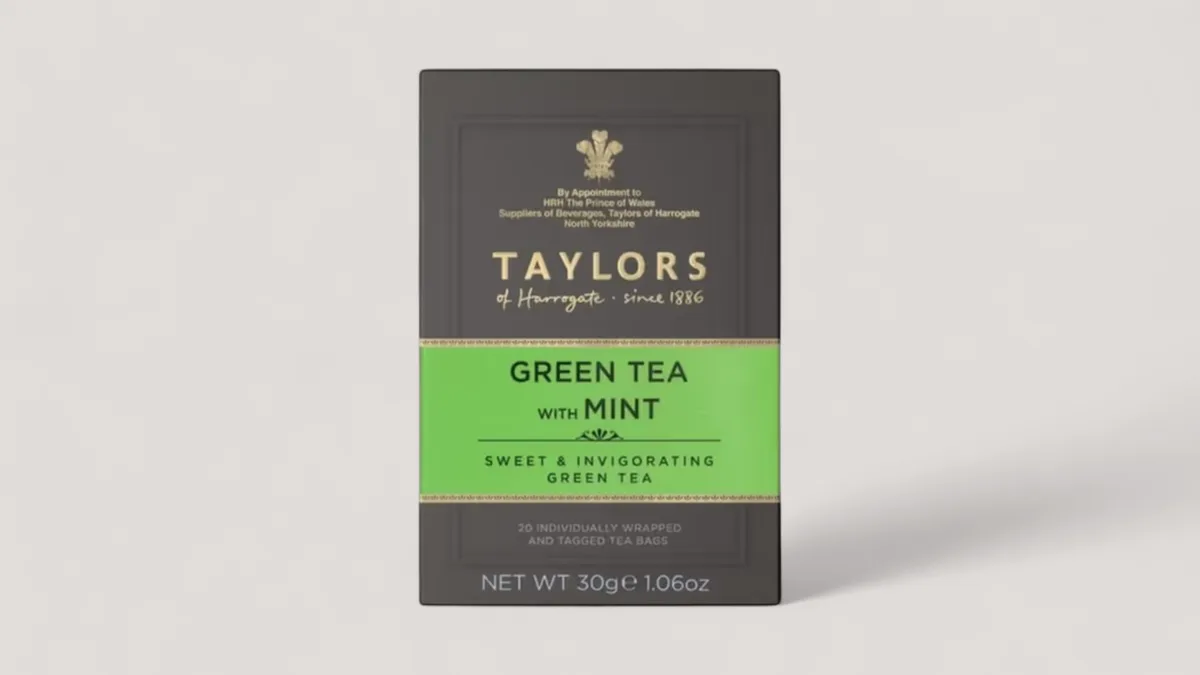 Green Tea with Mint