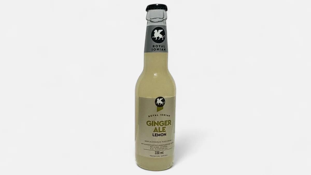 Royal Ionian Ginger Lemon 0.33 l