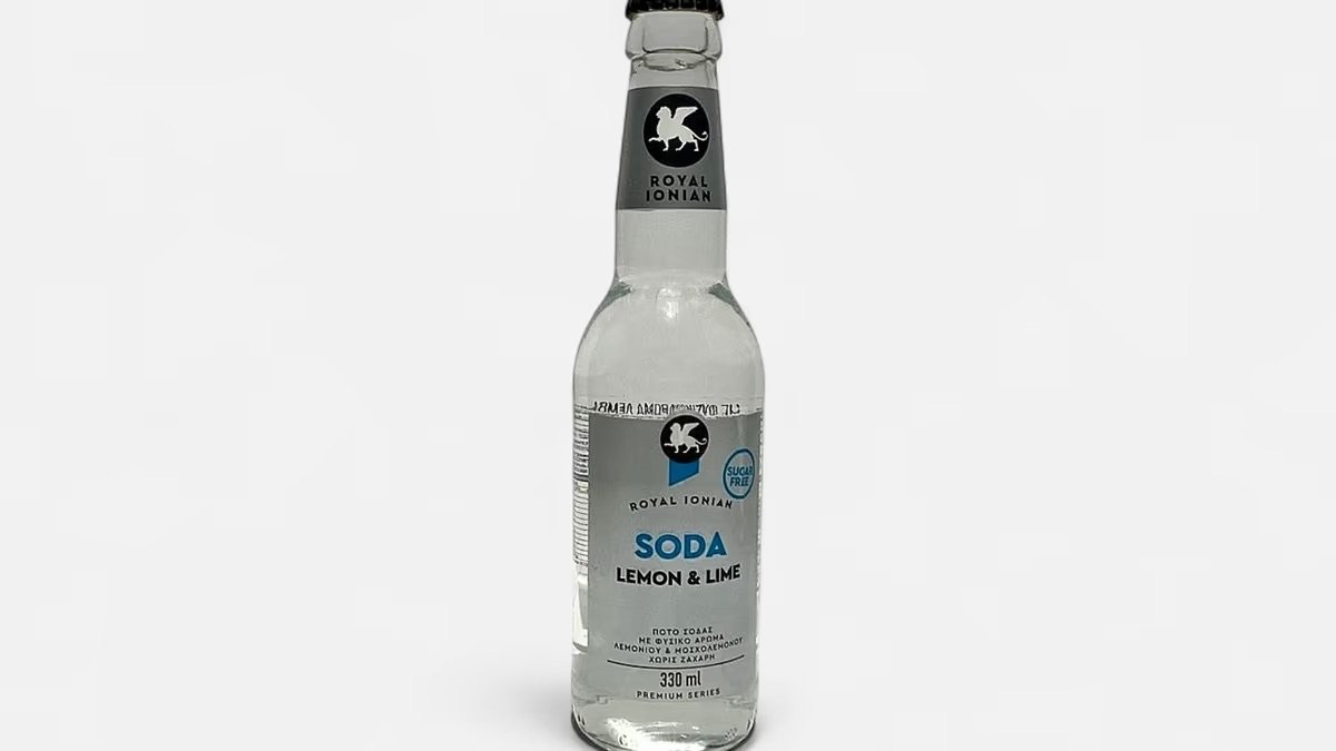 Royal Ionian Lemon and Lime 0.33 l
