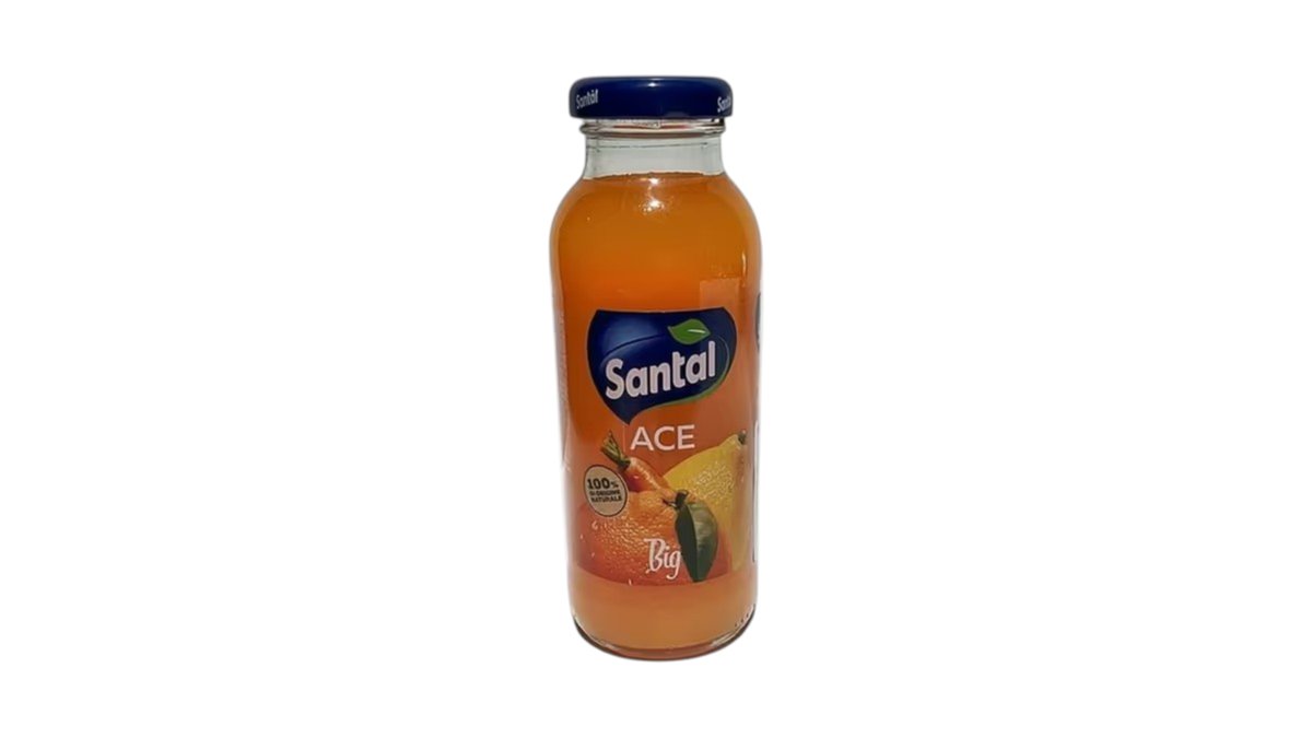 Santal Πορτοκάλι Λεμόνι Καρότο 0.25 l