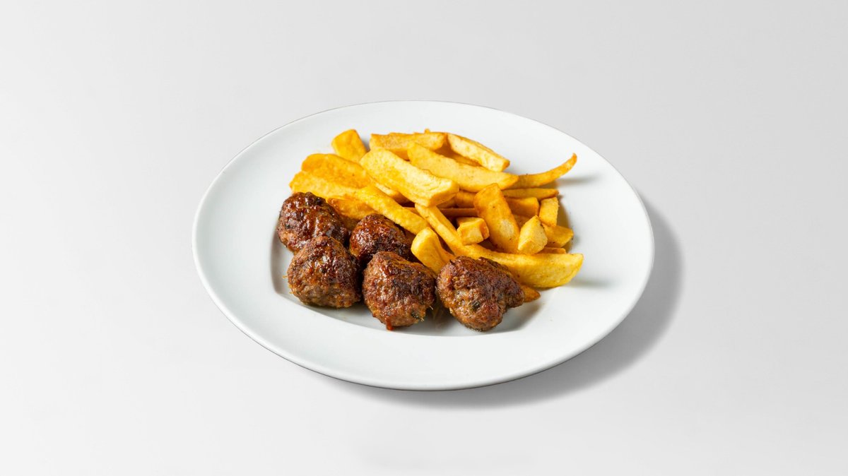 Κεφτεδάκια Μερίδα Παιδικό Menu