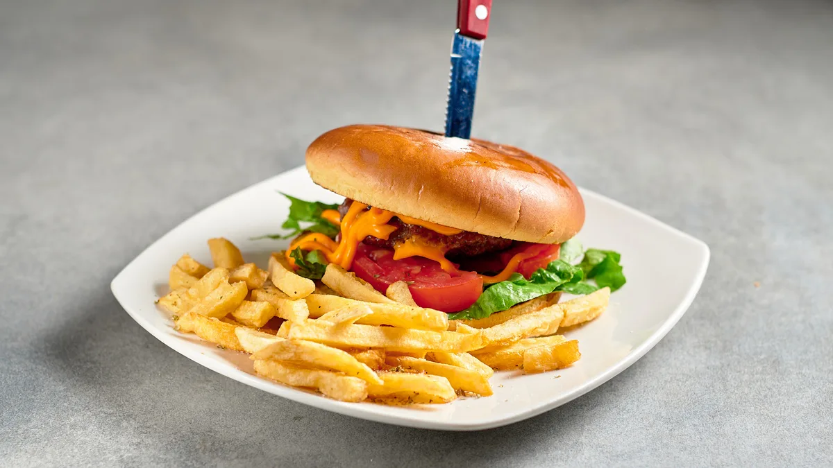 Burger Μοσχαρίσιο
