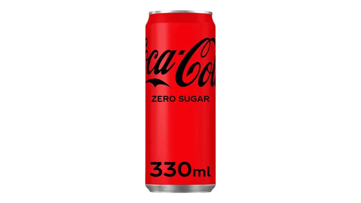 Coca-Cola Zero 0.33 l