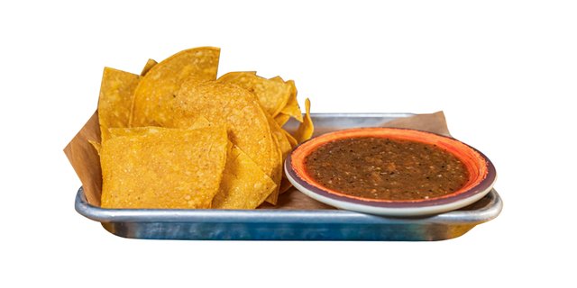 Fire-Roasted Salsa and Chips