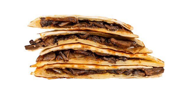 Shroom and Bloom Quesadilla