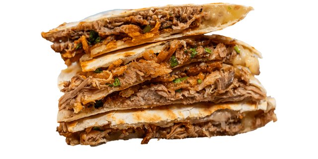 The John Wayne Quesadilla