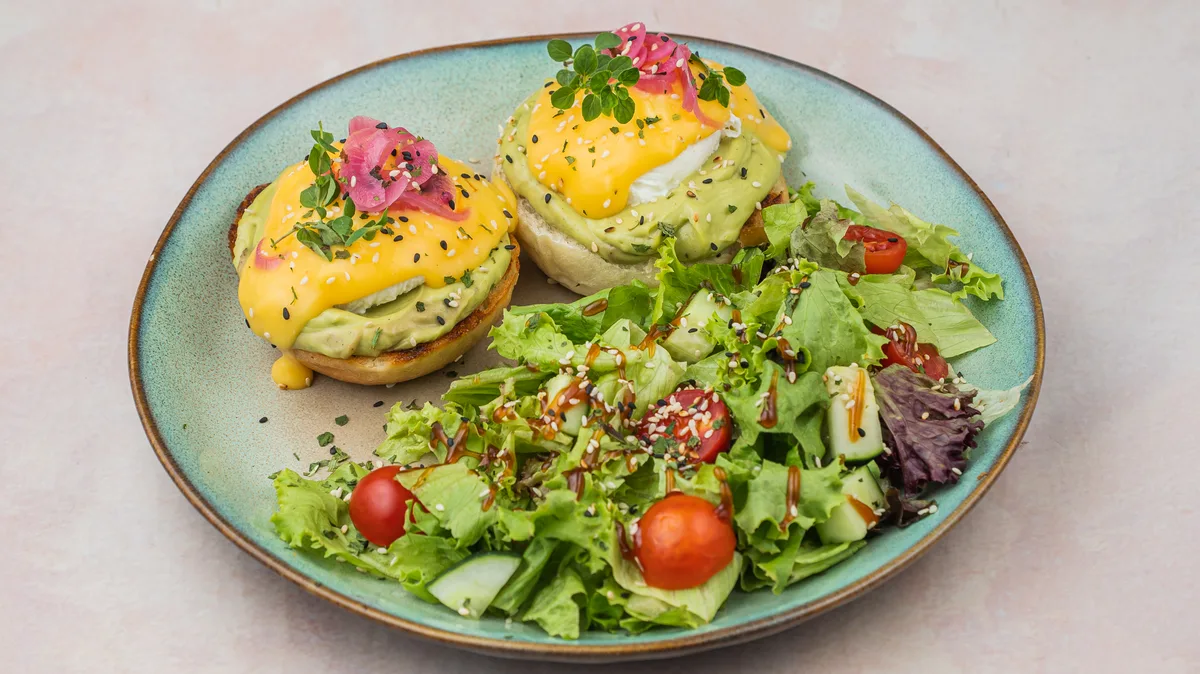 Avocado Benedict