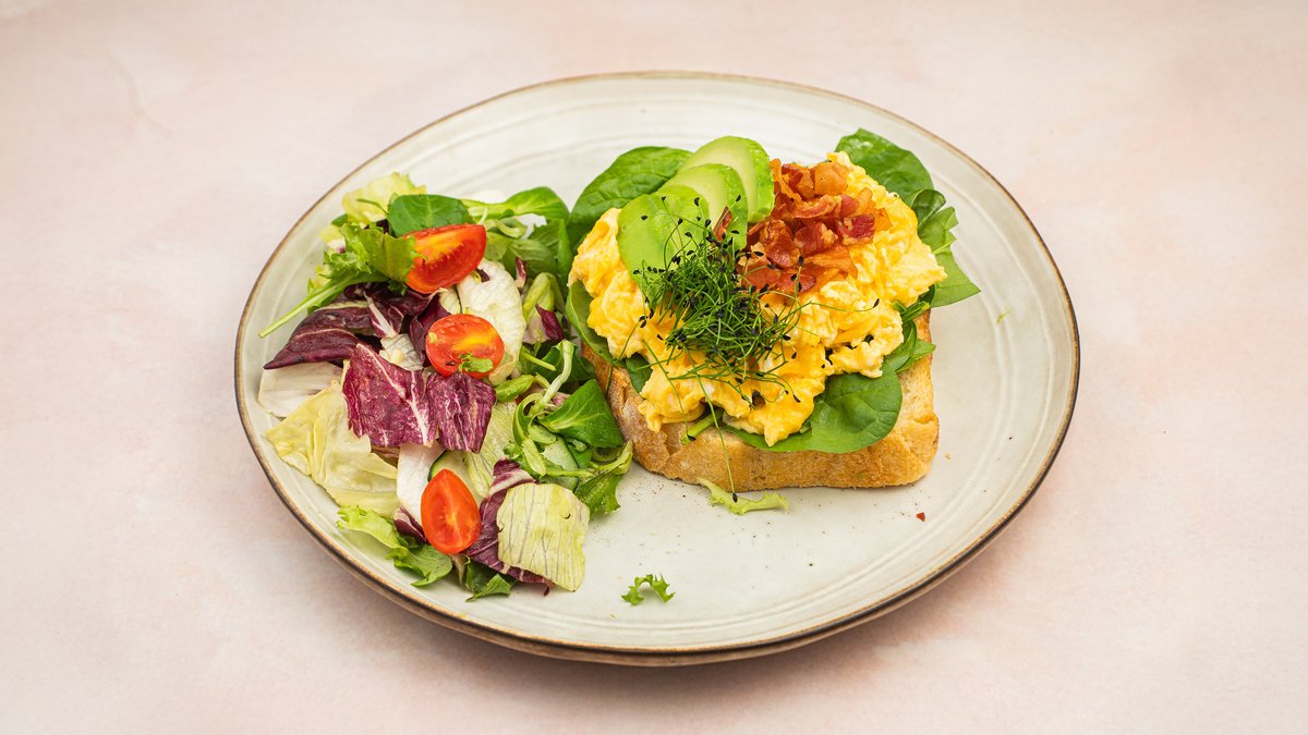 Creamy Scramble Egg