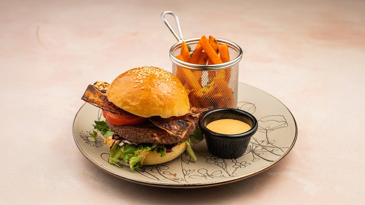 House Vegan Burger