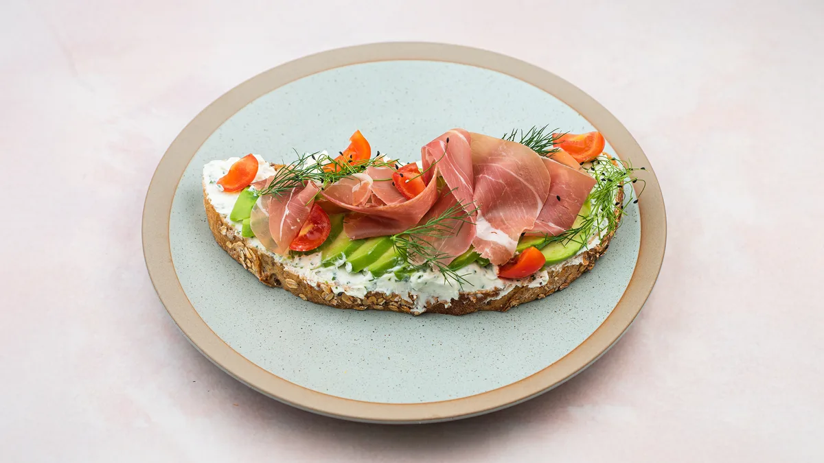 Prosciutto Toast