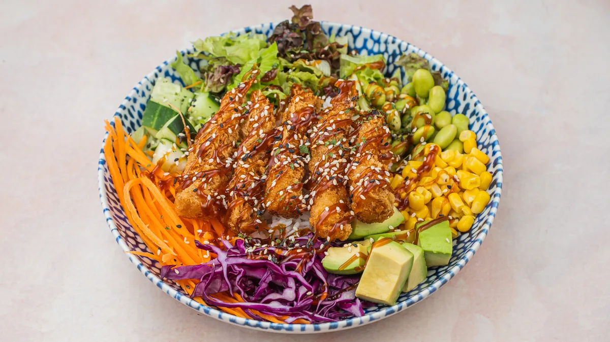 Shrimp bowl